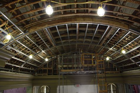 Entry Ceiling Re-Framing